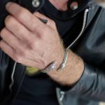 S22 Armband Zilver Heren