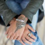 S22 Armband Zilver Dames