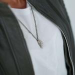 S26 Zilveren Collier Dames