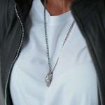 S26 Zilveren Collier Dames