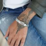 S28 Zilveren Snake Ring Dames