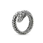 S28 Zilveren Snake Ring