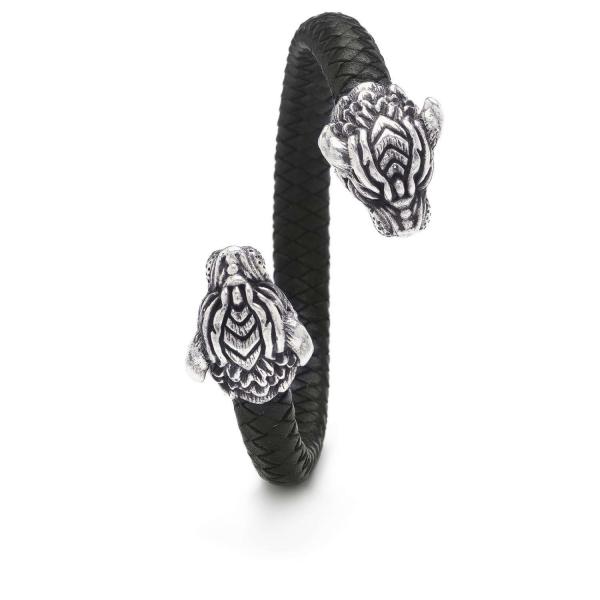 S41 Tijger Armband Leer