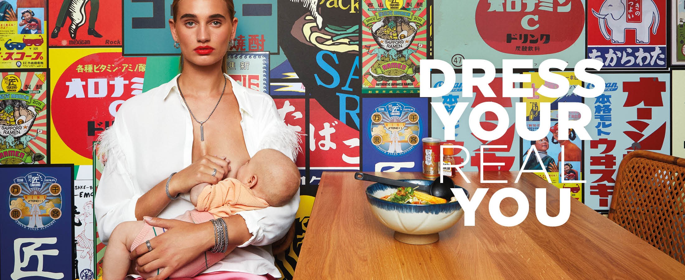 Campagne Dress Your Real You